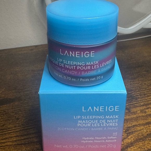 Laneige COTTON CANDY SWIRL Lip Sleeping Mask 20g 0.7oz Limited Edition NIB
